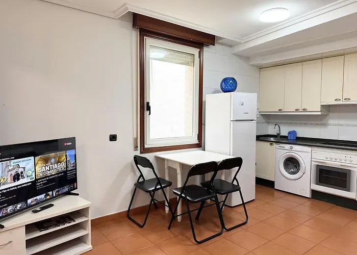 Marques De Valladares 5C ツ Rias Baixas Rentals * ヴィーゴ